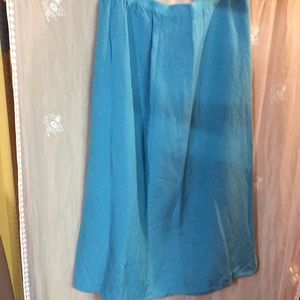 Field Manor linen skirt